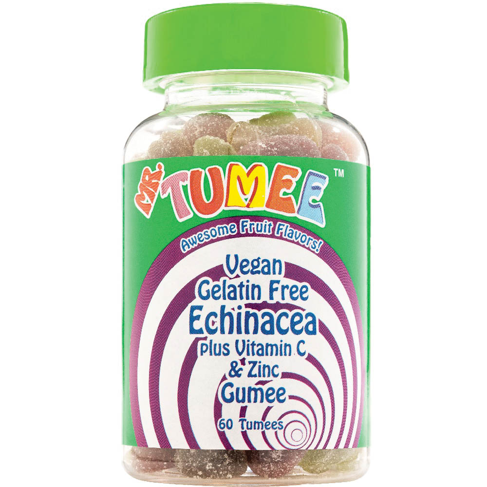Mr Tumee Echinacea+Vitamin C 60 Pcs