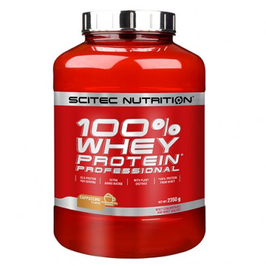 SCITEC NUTRITION 100% Whey Protein Professional cappuccino 2350grms