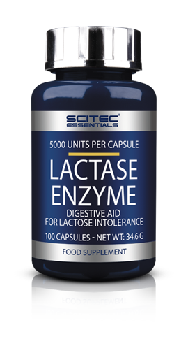 SCITEC NUTRITION lactase enzyme  100capsl