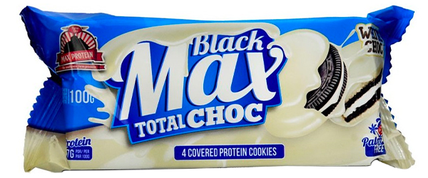 BLACK MAX TOTAL CHOC WHITE CHOC