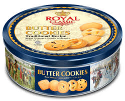ROYAL CLASSIC BUTTER COOKIES 454GM