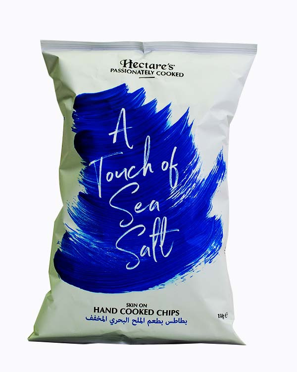 HECTARE'S CHIPS TOUCH SEA SALT 150G