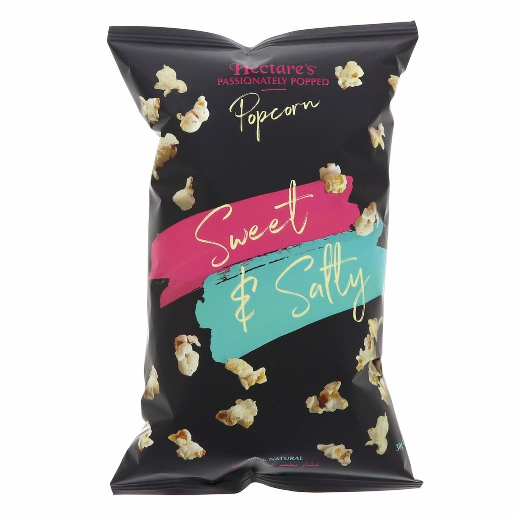 HECTARES POPCORN SWEET  SALTY 30G