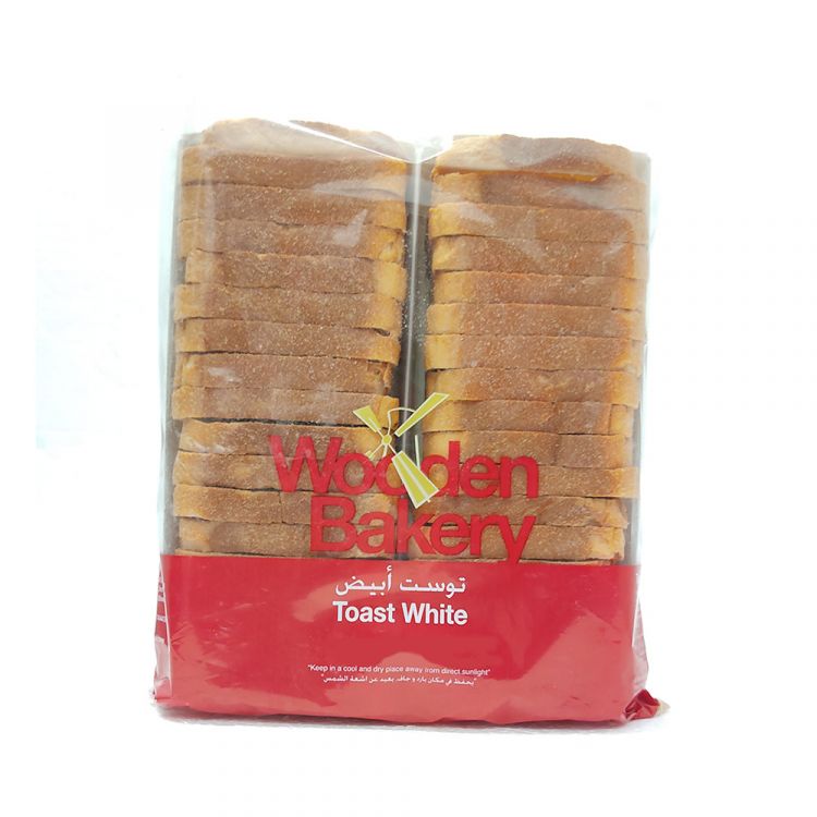 Rusk Toast White (Pcs)