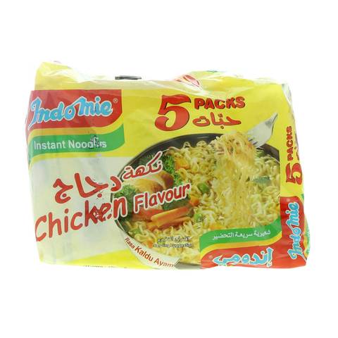 INDOMIE Instant  noodle  Chicken Flavour  5x70g