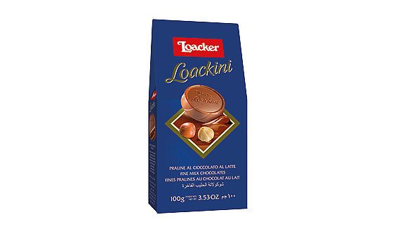 Loacker Loackini Fine Filled Chocolates 100g