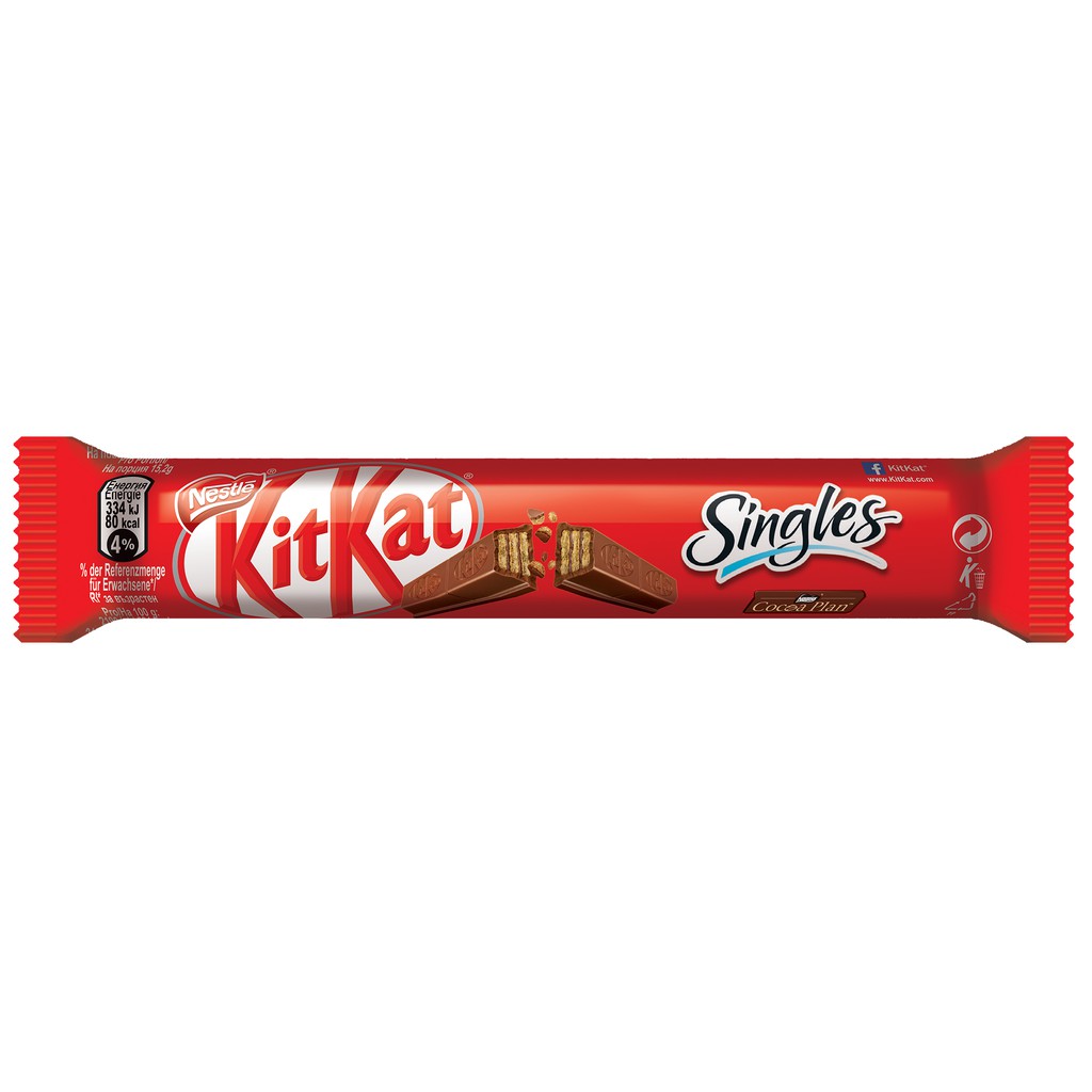 Kitkat Singles 15.2g