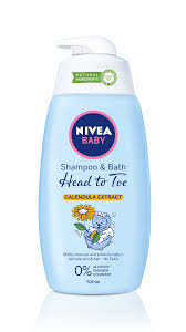 Nivea Baby Shampoo Bath 500Ml