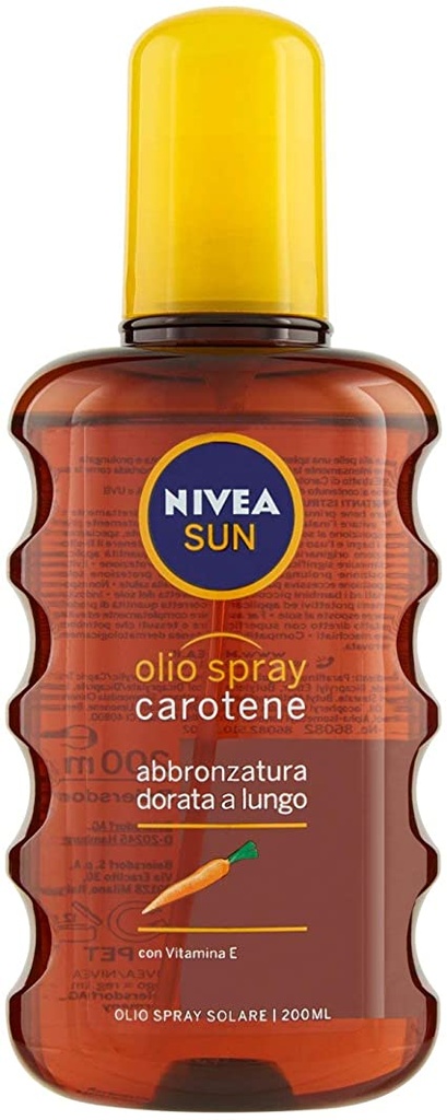Nivea Sun Carotene Oil Spray 200Ml
