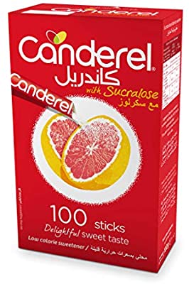 Canderal 100 sticks stevia 