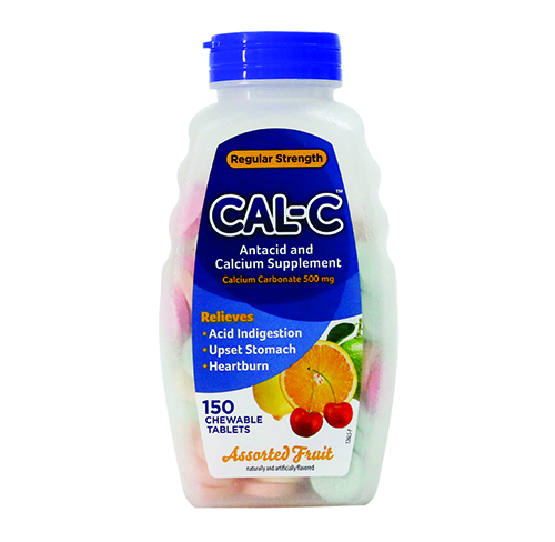 Cal -C  Extra Strength Asst Fruit 96'S