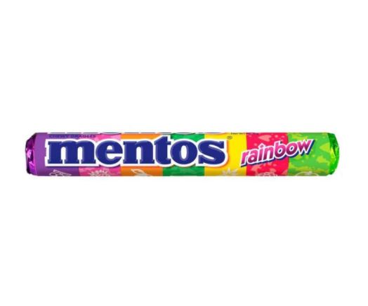 Mentos Chewy Dragees Rainbow
