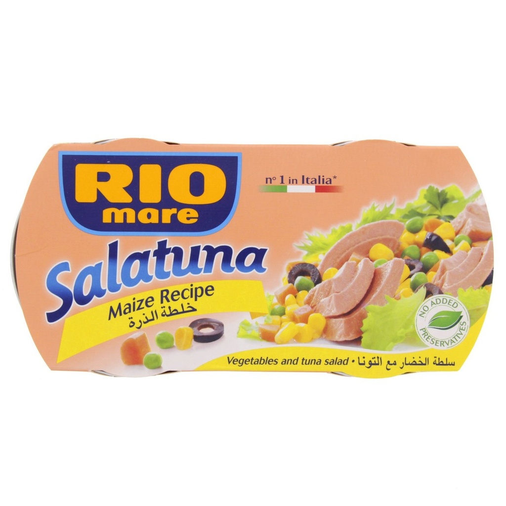 Salatuna Maize recipe 160gx2