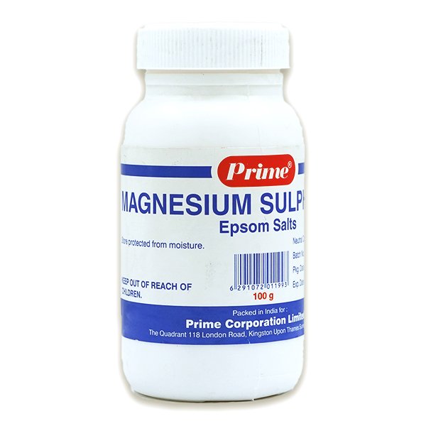 Prime Epson Salt (Magnesium Sulphate Ip) 100Gm