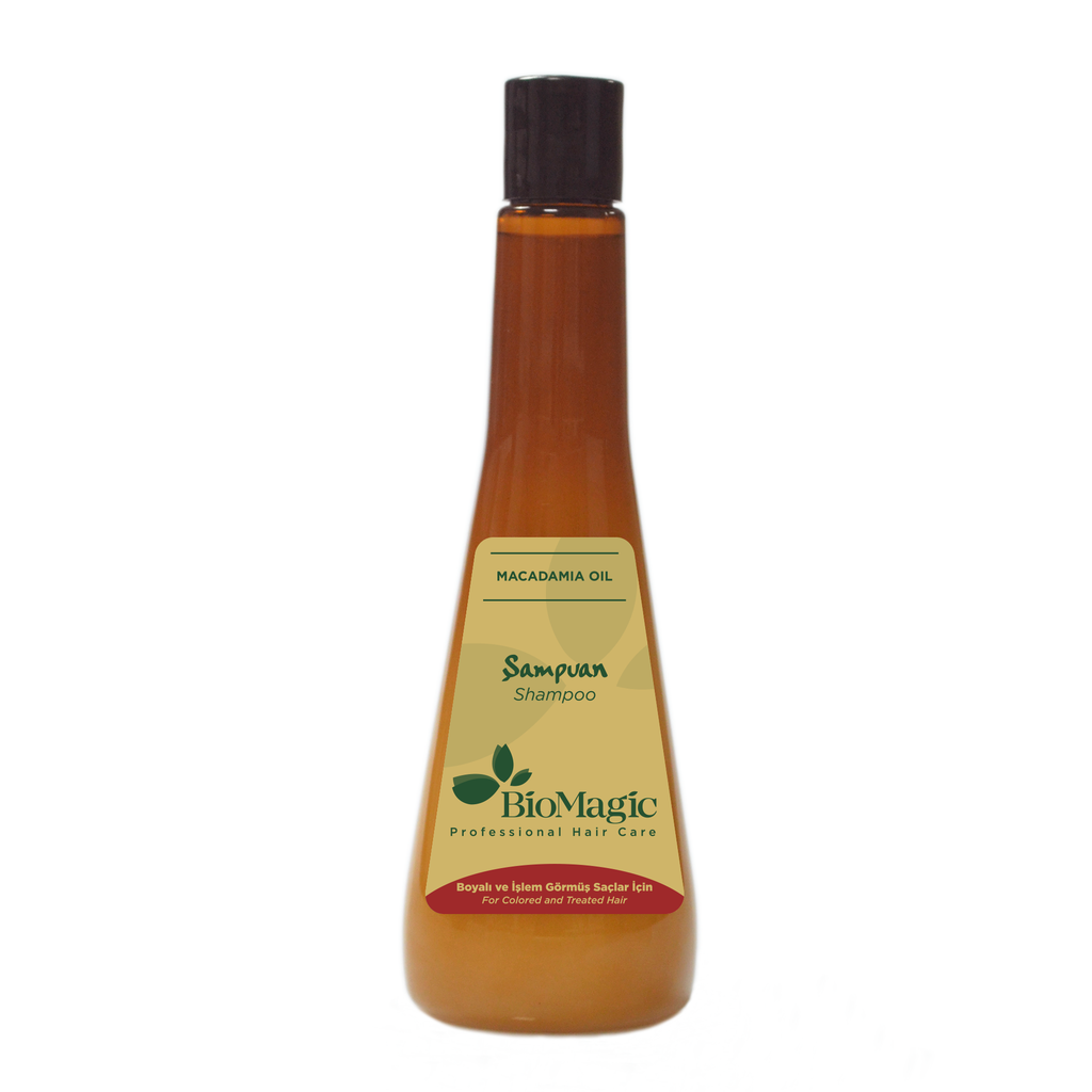 Biomagic Macadamia Oil Shampoo 300Ml
