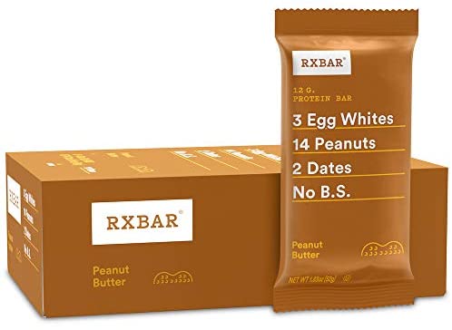 RXBAR, Peanut Butter, Protein Bar