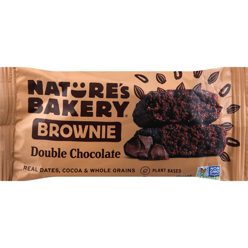 Nature’s Bakery Whole Wheat choco brownie