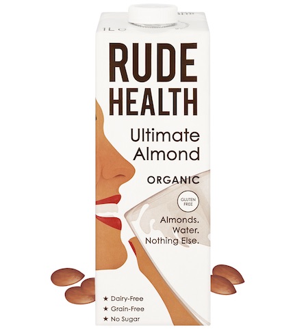 Rude Health ORGANIC Ultimate Almond 1L