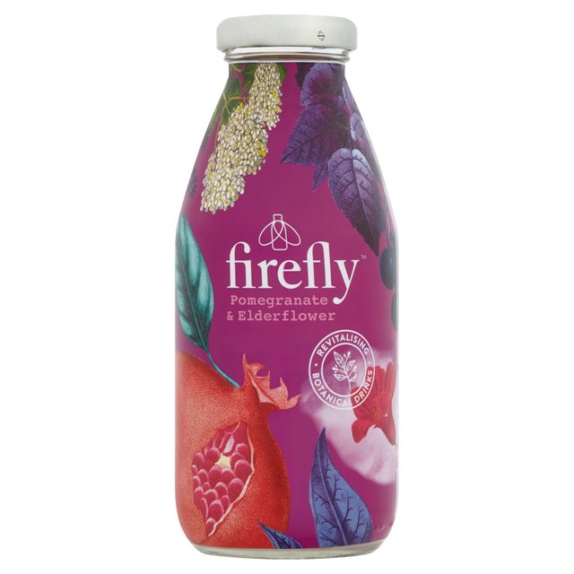 Firefly Pomegranate &amp; Elderflower Drink 330ML