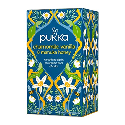 PUKKA Chamomile Vanilla and Manuka 30g