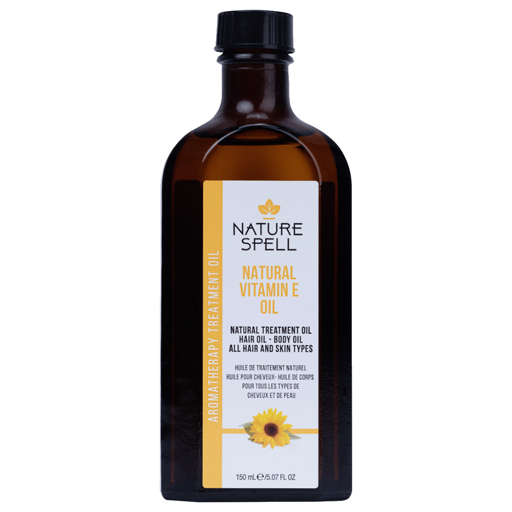 Nature Spell Natural Vitamin E Oil 150Ml