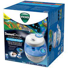 Vicks Sweetdreams Coolmist Humidifier 24 Hrs 1 X 2 Units