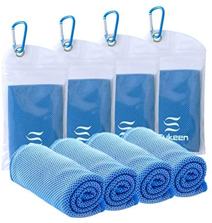 Sukeen Sports Cooling Microfiber Ice Towel