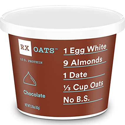 Rbx Oatmeal Cup Chocolate