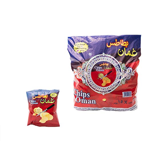 OMAN CHIPS 15GM OFFER PACK 25PICES
