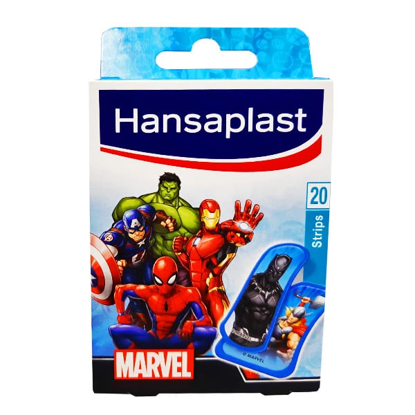 Hansaplast Kids Marvel 20S