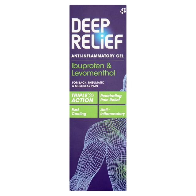 Deep Relief Gel 50Gm