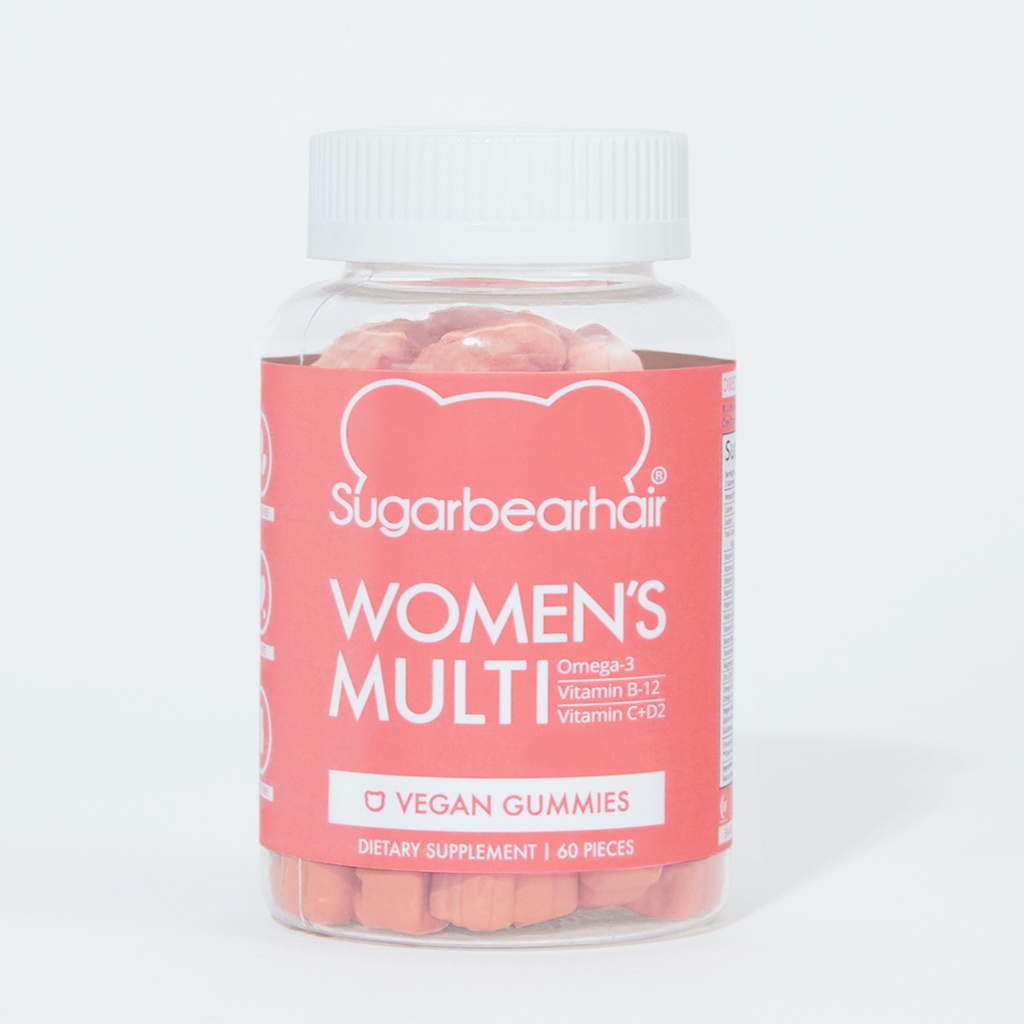 Sugarbear Womens Multi Vitamin Gummies 60S