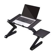 Relaxed Workstation with 2 cooling fans(BLACK)