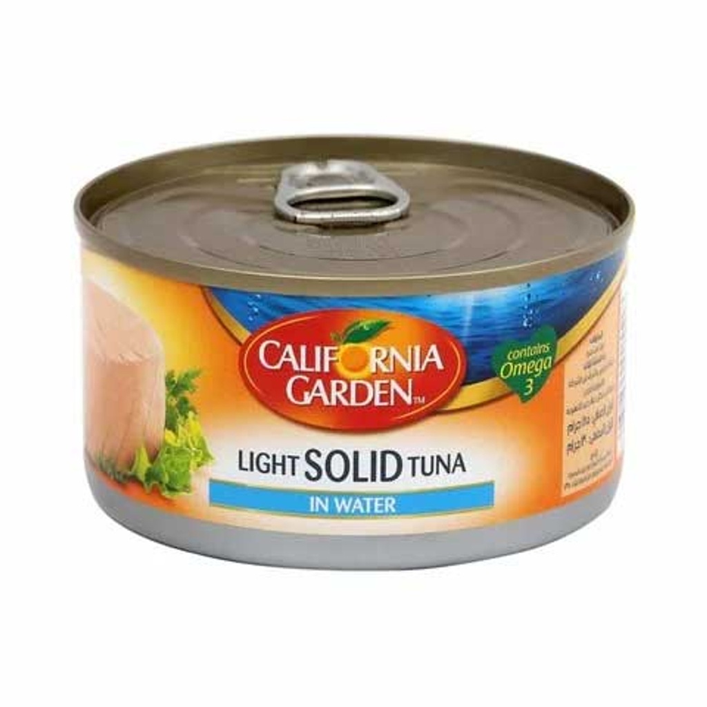 TUNA SOLID IN WATER