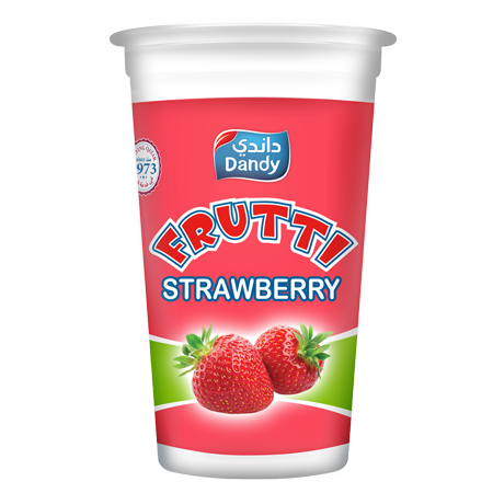 Dandy Frutti Strawberry 225Ml