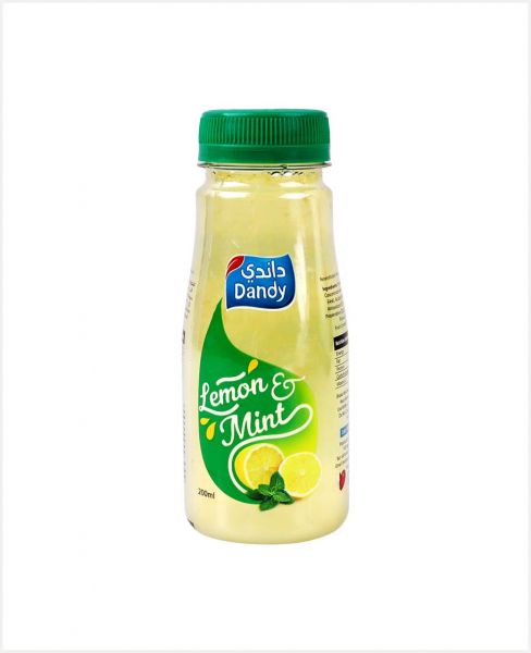 Dandy Lemon &amp; Mint Juice 200Ml