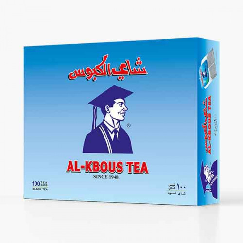 Al-Kbous Tea Bags 100'S