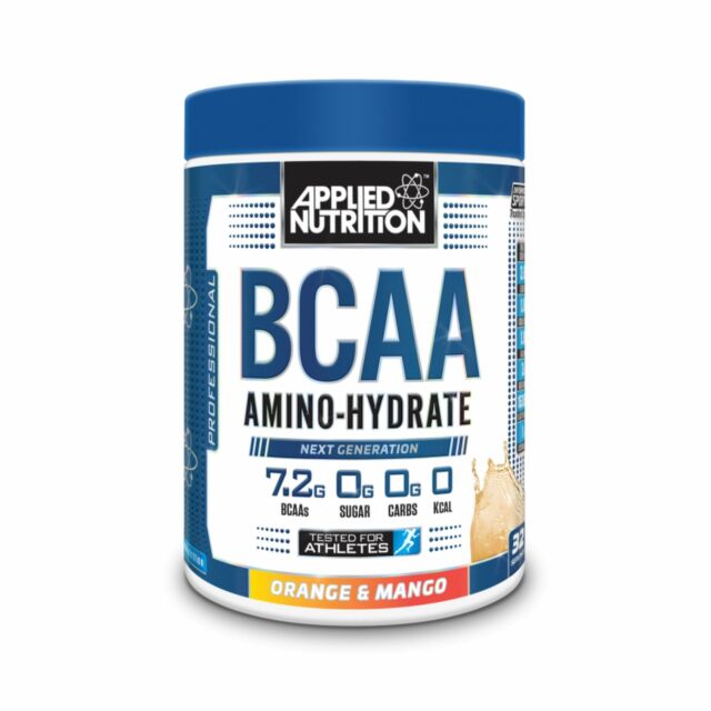 Applied Nutrition Amino Hydrate BCAA  ORANGE &amp; MANGO 450g 