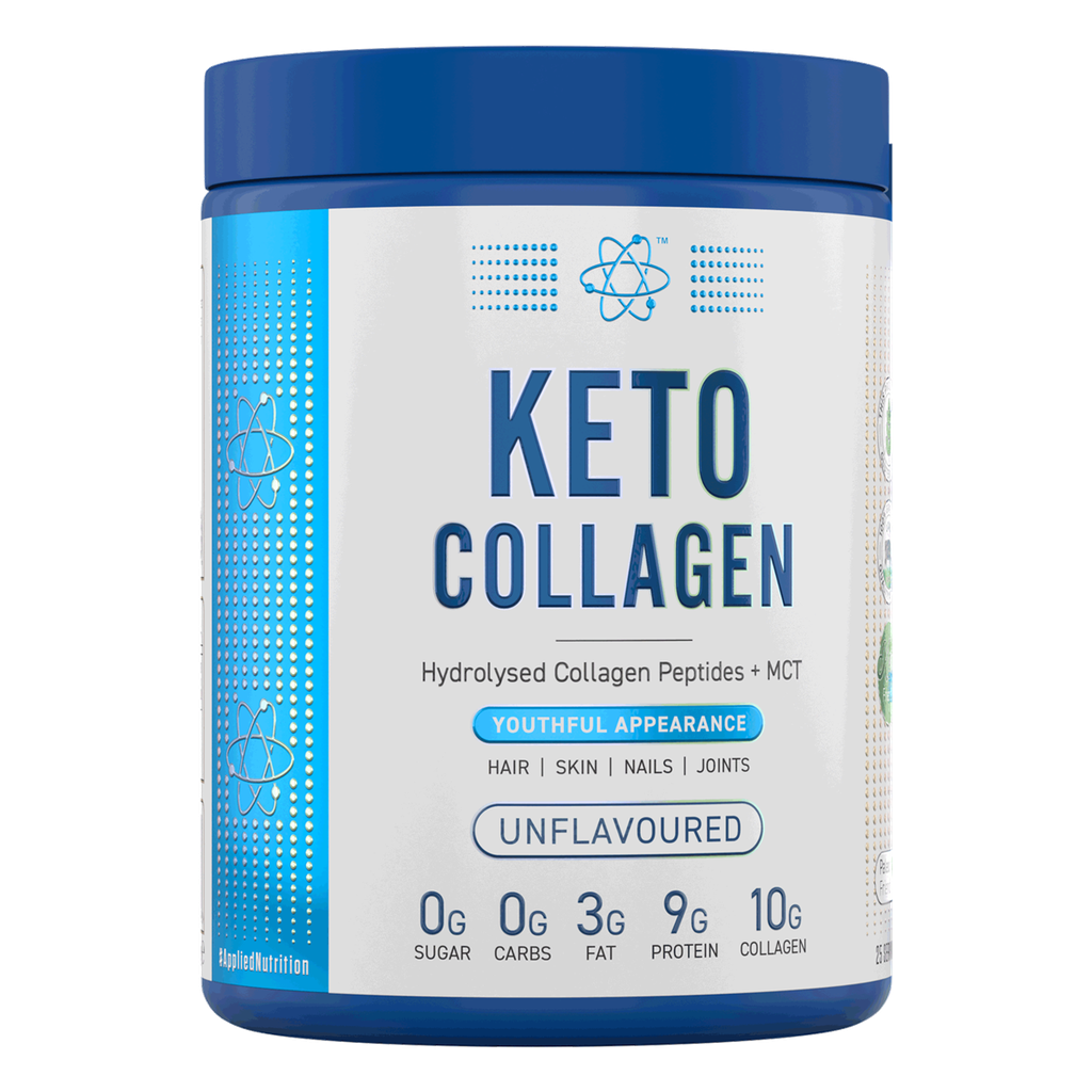 Applied Nutrition Keto Collagen Hydrolysed Peptides + Mct Skin Joint Support 325G
