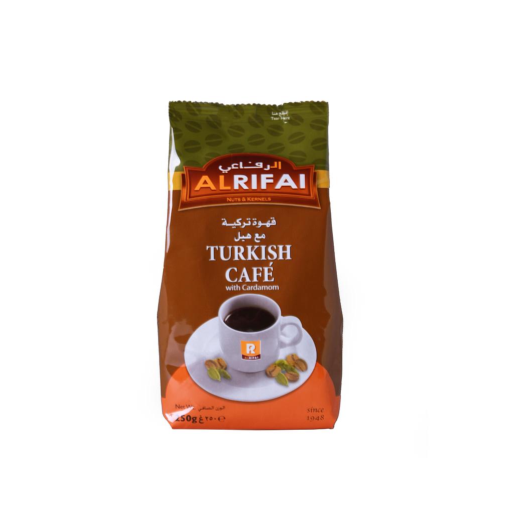 AL RIFAI COFFEE TURKISH W CARDAMON250 GM