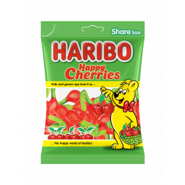 Haribo Happy Cherries 80gm