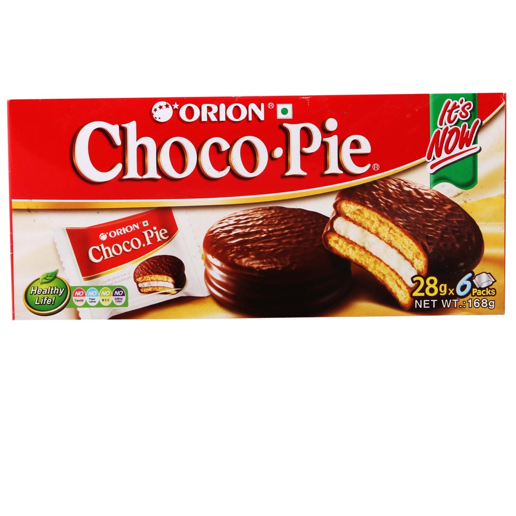 Orion Choco Pie 6 pack 6x28gm