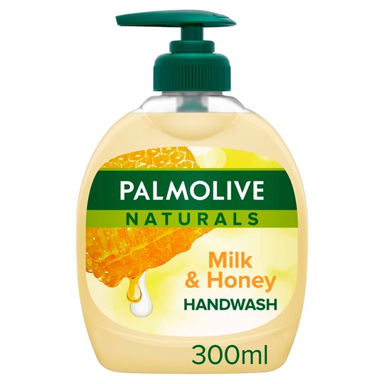 Palmolive Liquid Handwash 300Ml  Milk &amp; Honey