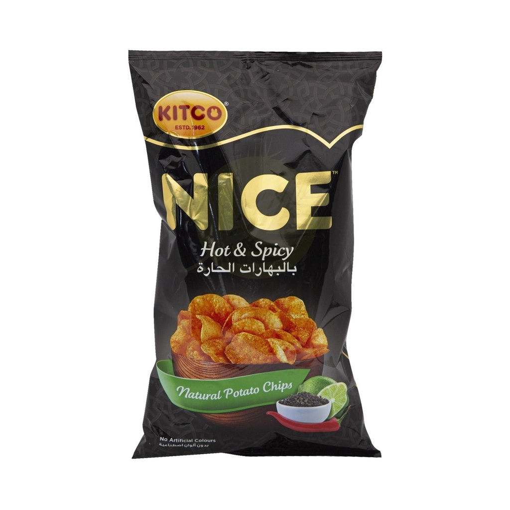 NICE  Hot &amp; Spicy 167g