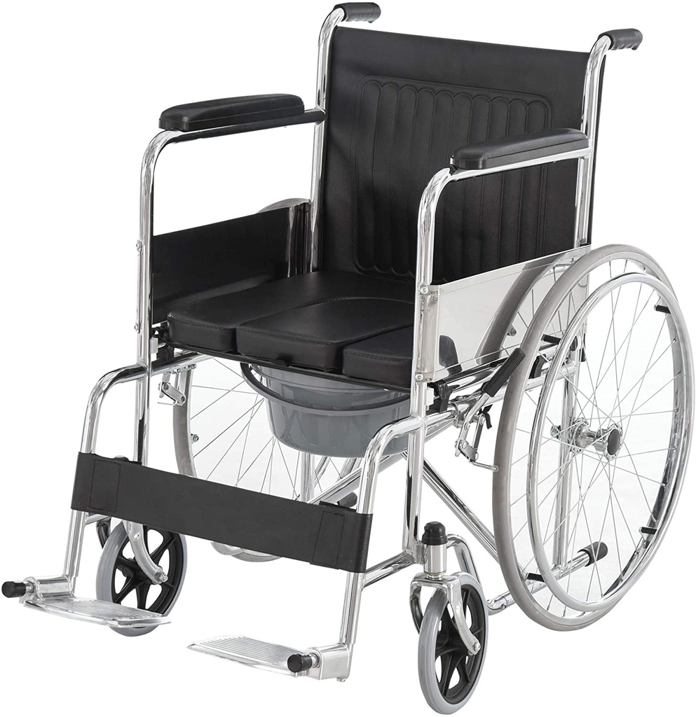 Freely Commode Wheel Chair