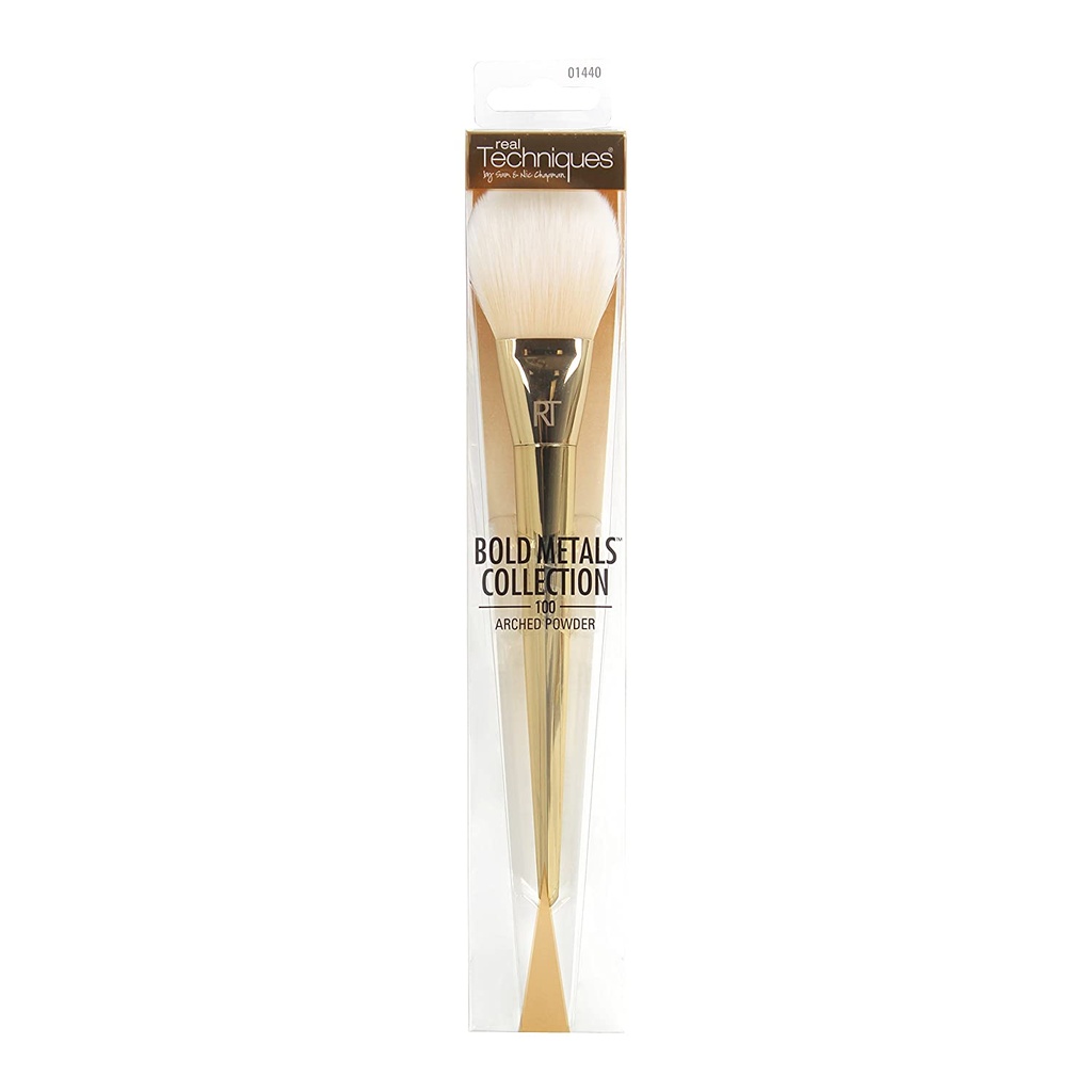 REAL TECH. Bold Metals Collection Brush Gold ( Single )