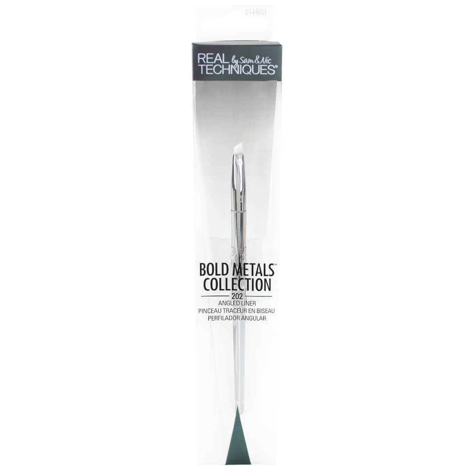 REAL TECH. BOLD Metals Collection Brush Silver (Single)
