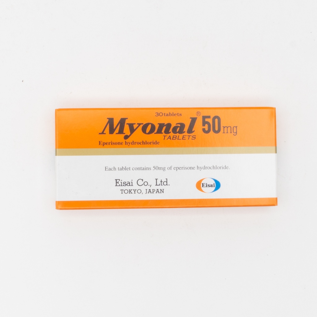 Myonal 50Mg Tablet 30'S-