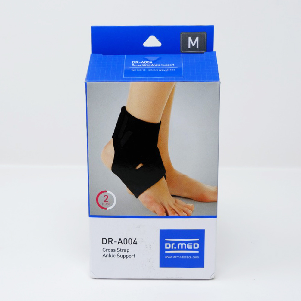 Dr-Med Cross Strap Ankle Support-M