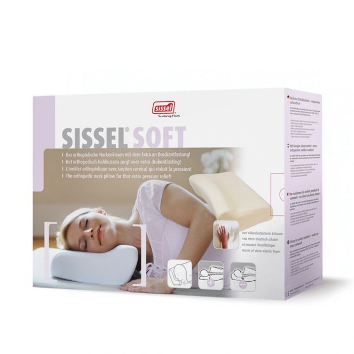 Sissel Orthopedic  Pillow-Soft Curve(Small)